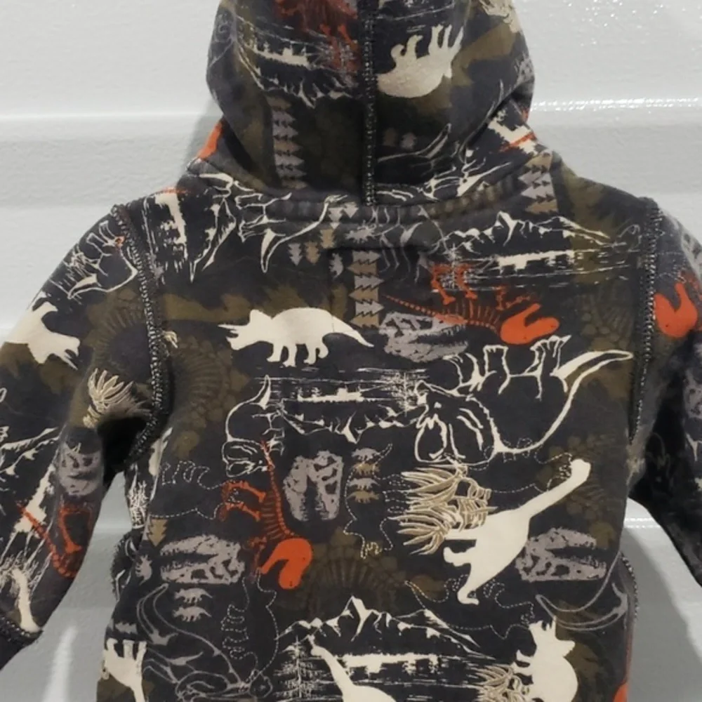 Dinosaur jacket size 6-9‎ Months Children's place brand